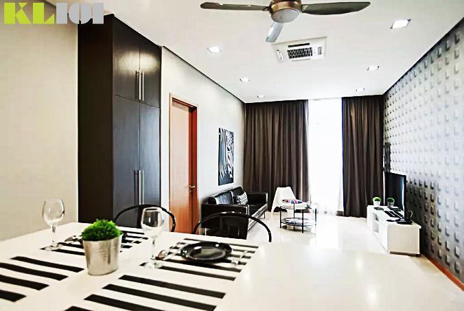 Kl101​ ​Service Suite​ ​​At Soho Suites Klcc Куала-Лумпур Екстер'єр фото